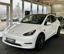 TESLA MODEL Y AUS ANDELSBUCH MIT 258 KW UND 65 TKM - LÄNDLEAUTO.AT