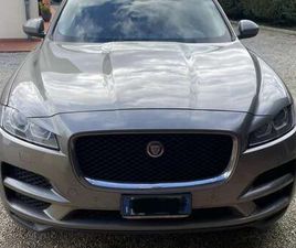 JAGUAR F-PACE D240 F-PACE 2.0D I4 PORTFOLIO AWD 240CV AUTO MY19