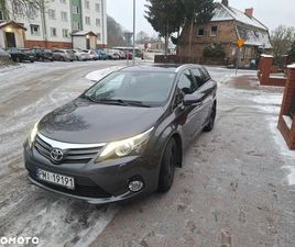 TOYOTA AVENSIS 2.0 D-4D ACTIVE