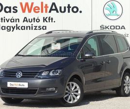 VOLKSWAGEN SHARAN 1.4 TSI BMT HIGHLINE DSG 46E.KM!