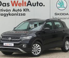 VOLKSWAGEN T-CROSS 1.0 TSI LIFE DSG 101E.KM!