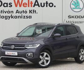 VOLKSWAGEN T-CROSS 1.0 TSI STYLE DSG 100E.KM!