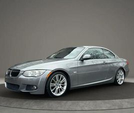 USED 2013 BMW 335 335I CONVERTIBLE 2D