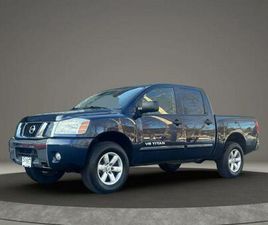 USED 2012 NISSAN TITAN SV