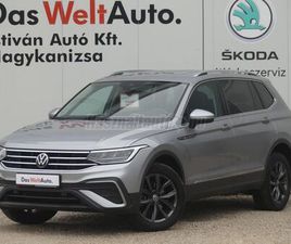 VOLKSWAGEN TIGUAN ALLSPACE 1.5 TSI LIFE DSG 62E.KM!