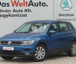 VOLKSWAGEN TIGUAN 1.4 TSI BMT TRENDLINE 155E.KM!