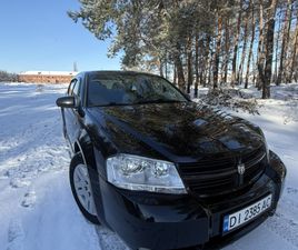 DODGE AVENGER 2008