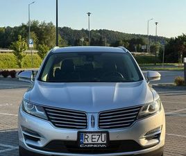 LINCOLN MKC LINCOLN MKC RESERV. ŚWIETNA ALTERNATYWA DLA AUDI I BMW STRZYŻÓW • OLX.PL