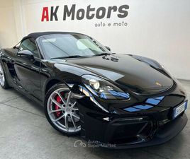 PORSCHE 718 BOXSTER SPYDER 718 SPYDER 4.0 PDK