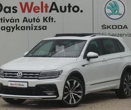 VOLKSWAGEN TIGUAN 2.0 TDI BMT SCR BI-TURBO HIGHLINE 4MOTION DSG R LINE 190E.KM!