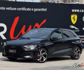 AUDI A3 SPORTBACK 35 TDI S LINE S-TRONIC PACK BLAC