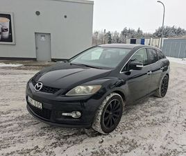 MAZDA CX7 23 TURBO BOSE OPLACONA TRANSPORT CZAPLINEK • OLX.PL