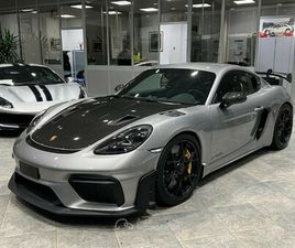 CAYMAN 4.0 500CV GT4 RS