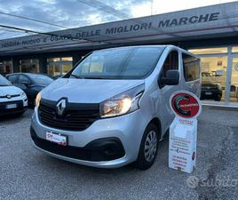 RENAULT TRAFIC PASSENGER N1 T29 1.6 DCI 115CV L1H1