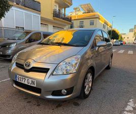 TOYOTA COROLLA VERSO 2.2 D4D 136 CV SOL