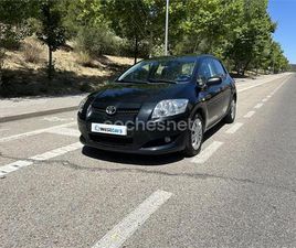 TOYOTA AURIS 1.6 VVTI DUAL SOL
