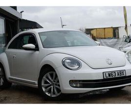 2014 VOLKSWAGEN BEETLE