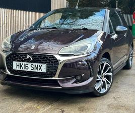 1.6 THP PRESTIGE CABRIOLET EURO 6 (START/STOP) 2DR