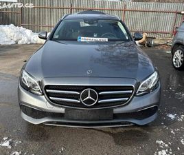MERCEDES-BENZ TŘÍDY E 2,0 220D 143 KW 9GTRONIC VŮZ P