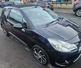 CITROEN DS3 CABRIO 1.2 PURETECH DSTYLE NAV CABRIOLET EURO 6 (START/STOP) 2DR
