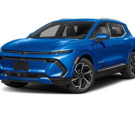 CHEVROLET EQUINOX EV USED 2024 CHEVROLET EQUINOX EV 2LT