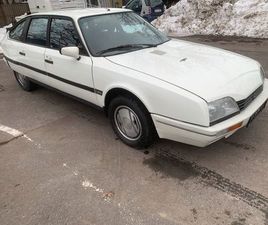 CITROEN CX GTI TURBO 2