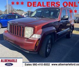 USED 2008 JEEP LIBERTY SPORT