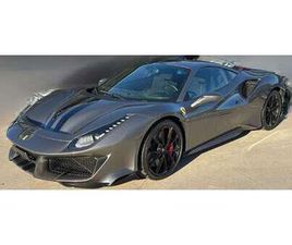 FERRARI 488 PISTA PISTA