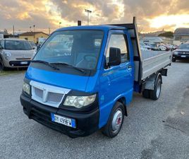 PIAGGIO PORTER PORTER 1ª/2ª SERIE 1.3 CASSONE RIB. LUNGO GEMELLATO ECO-POWER MAXXI