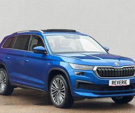 2.0 TSI LAURIN & KLEMENT DSG 4WD EURO 6 (START/STOP) 5DR (7 SEAT)