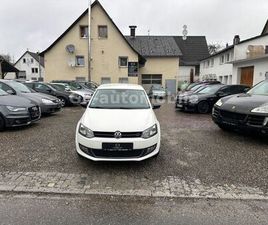 VOLKSWAGEN POLO V ** LÜCKL. SERVICE ** NEUE STEUERKETTE **