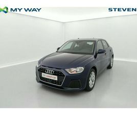 AUDI A1 SPORTBACK BUSINESS EDITION ADVANCED 25TFSI 70KW(95CV) S TRONIC GARANTIE JUSQU'AU 06/11/2024