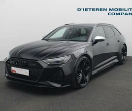 AUDI A6 AVANT RS6 AUDI RS6 AVANT 4.0 V8 TFSI 600 PK QUATTRO TIPTRONIC / LEDER / CRUISE CONTROL / CAMERA / APPLE CARPLAY