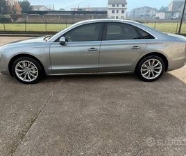 AUDI A8 3.0V6 TDI QUATTRO (250 CV CERTIFICATA)