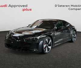 AUDI E-TRON GT RS AUDI RS E-TRON GT AUDI RS E-TRON GT 440,00 KW