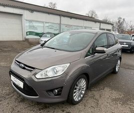 FORD C-MAX 1,6 TITANIUM*NAVI*CAMARA*SHZ*TÜV NEU*