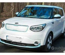 KIA E-SOUL KIA SOUL EV 2015 ELETTRICA 110 CV GUIDA ALTA SUV
