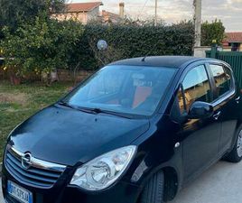 OPEL AGILA 2A SERIE IMPIANTO GPL ANNO 2009