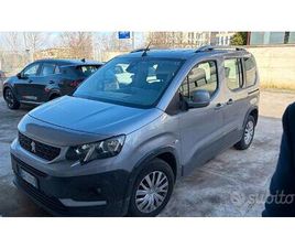 PEUGEOT RIFTER AUTOCARRO