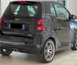 SMART FORTWO BRABUS SMART FORTWO BRABUS XCLUSIVE