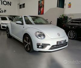 VOLKSWAGEN BEETLE CABRIO VOLKSWAGEN MAGGIOLINO CABRIO 1.2 TSI DESIGN BLUEMO