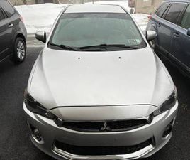 2016 MITSUBISHI LANCER ES. 114K MILES. 4CYLINDER. FWD. GREAT SHAPE!