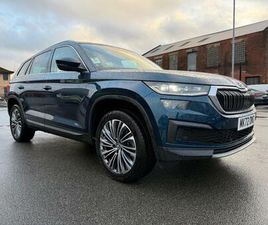SKODA KODIAQ 2.0 TSI SE L EXECUTIVE DSG 4WD EURO 6 (START/STOP) 5DR (7 SEAT)