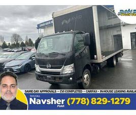 2020 HINO 195 18’ BOX (103 BOX HEIGHT) + 3300 LB LIFTGATE