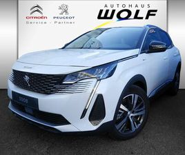 PEUGEOT 3008 PEUGEOT 3008 HYBRID 225 ALLURE PACK EAT8 NAVI LED 360°