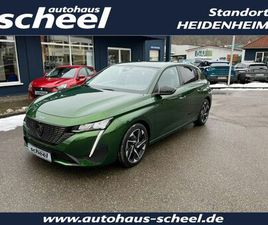 PEUGEOT 308 1.2 PURETECH 130 ALLURE PACK ACC/KAM./KLIMAA