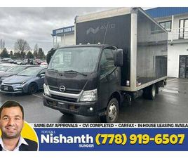 2020 HINO 195 18’ BOX + LIFTGATE + EFFICIENT + DURABLE