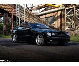 MERCEDES-BENZ CL 600 AUTOMATIK