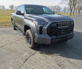 2026 TOYOTA TUNDRA TRD PRO ZU VERKAUFEN
