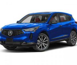 ACURA RDX USED 2025 ACURA RDX A-SPEC ADVANCE PACKAGE